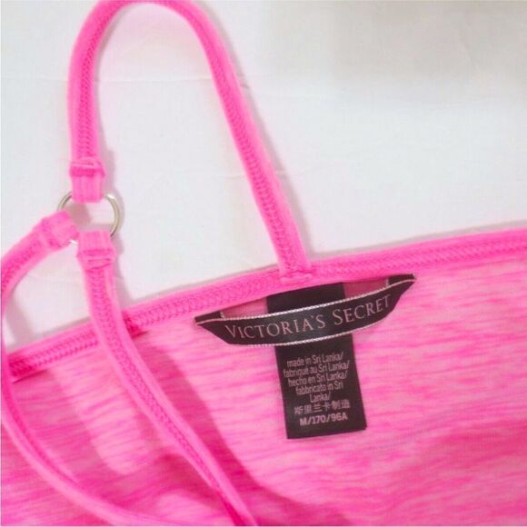 Victoria’s Secret Flow On Point Essential Atlet Pink Cropped Tank Top - Picture 9 of 10